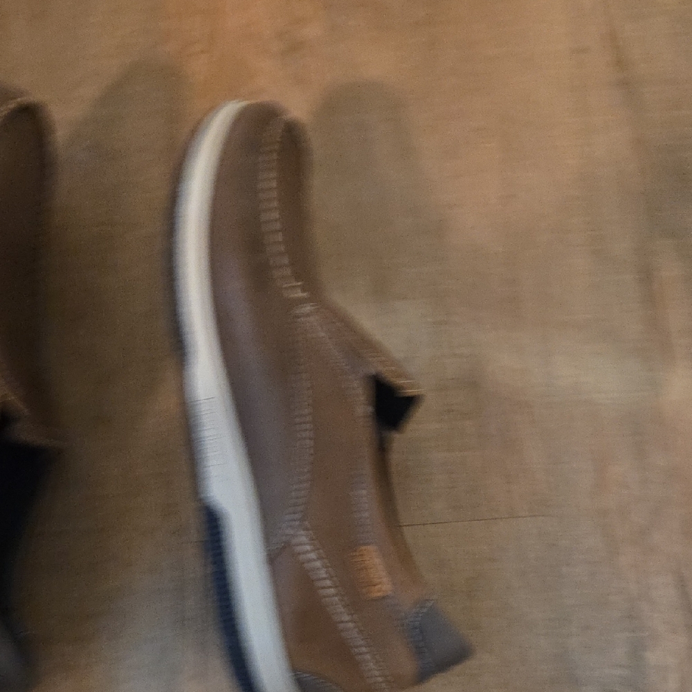 PIKOLINOS Tan Leather Slip-On Loafers - Picture 6 of 6